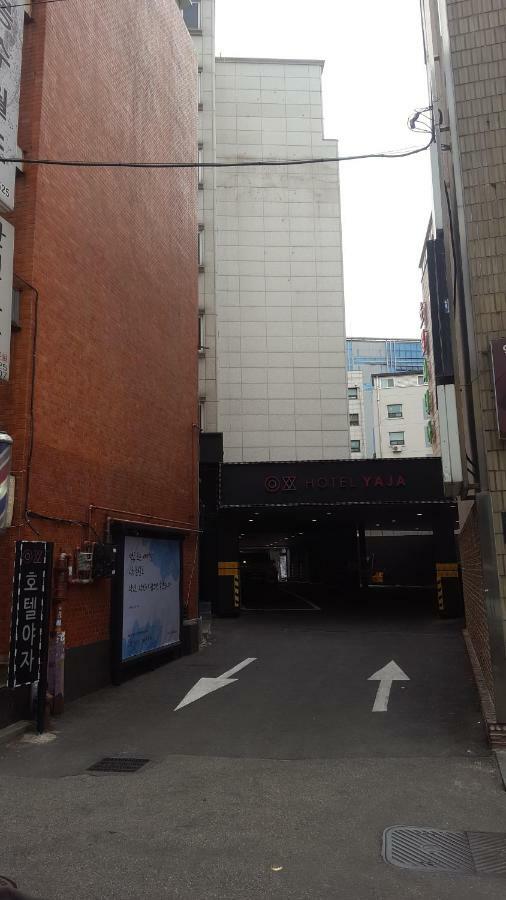Hotel Yaja Jongno Seoul Exterior foto